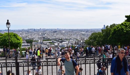 フランス④（パリ）パリの名は。